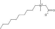 Decyl Betaine Decyl Betaine